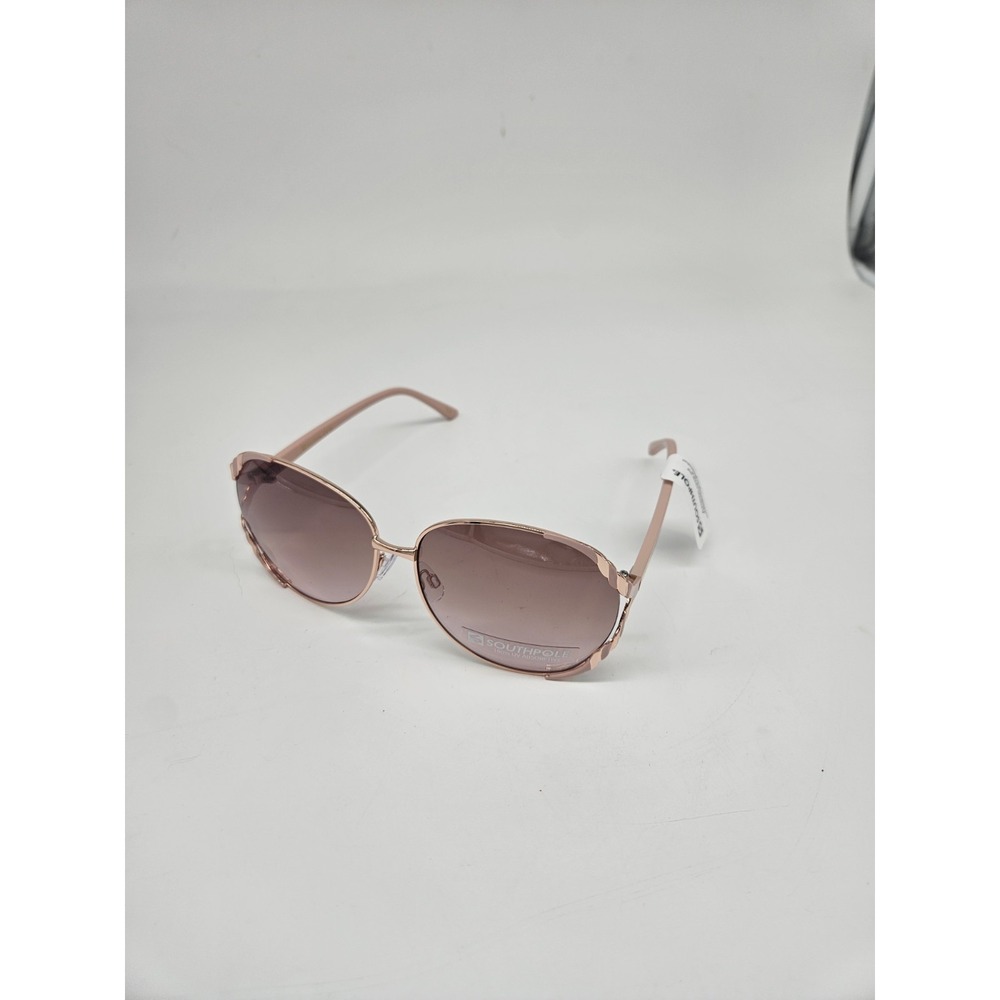Southpole Women's 1027SP Vented Metal UV400 Protective Round 65 mm, Rose Gold